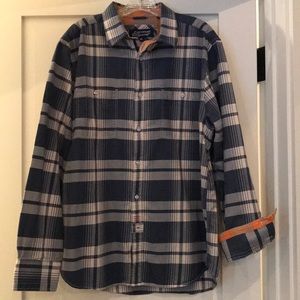 Canterbury of New Zealand Rugby Flannel Classic